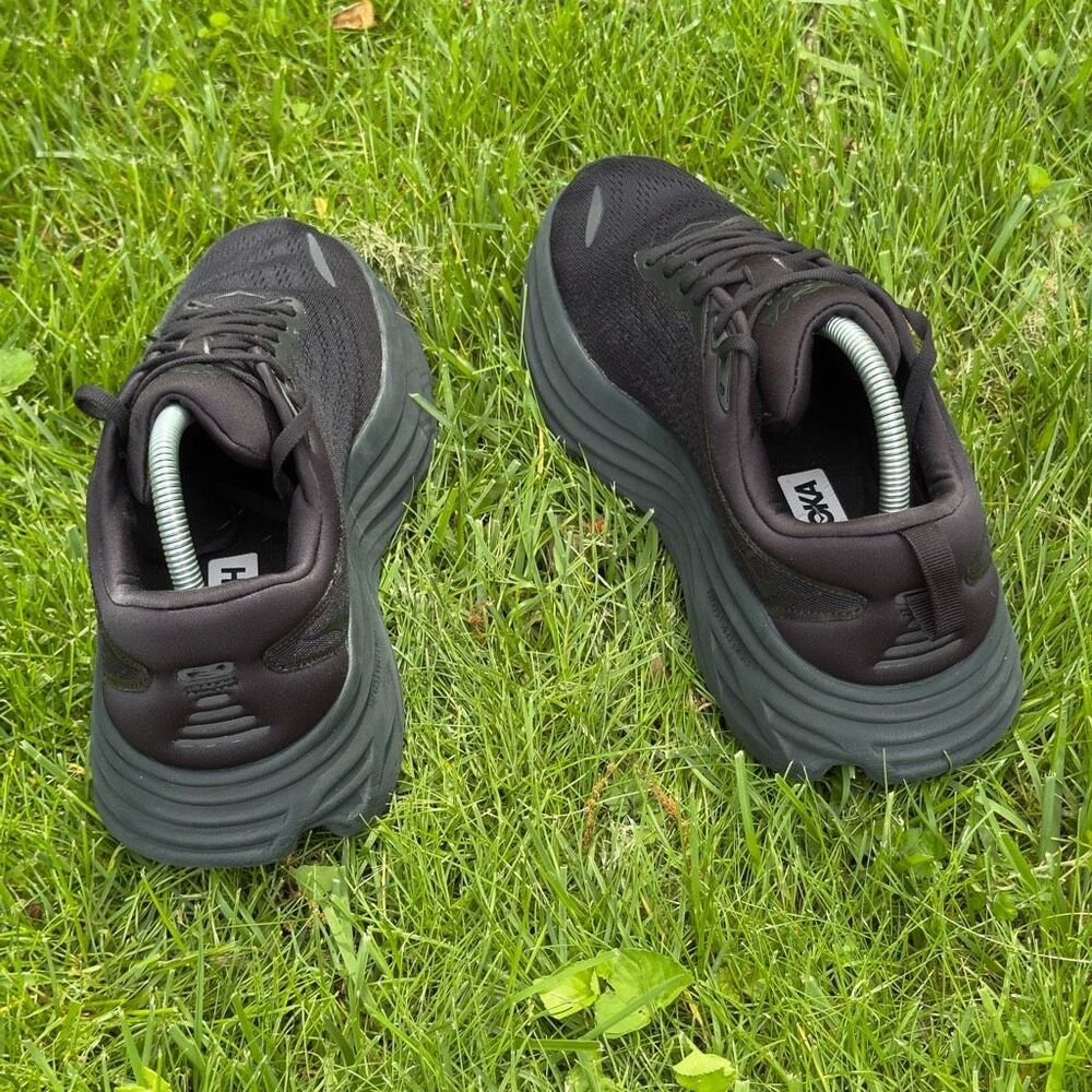HOKA ONE ONE BONDI 8 WIDE - Men’s Running Shoes - SIZE 9.5 2E - Picture 4 of 9